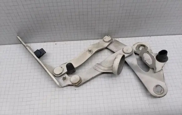 Seat Alhambra (Mk1) Engine bonnet/hood hinges 7M0823301J 95YWA16801A