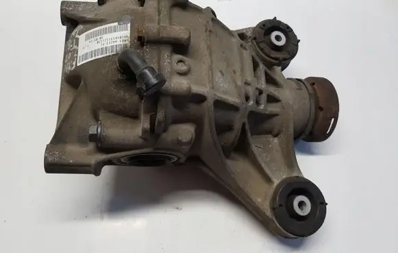 Front differential