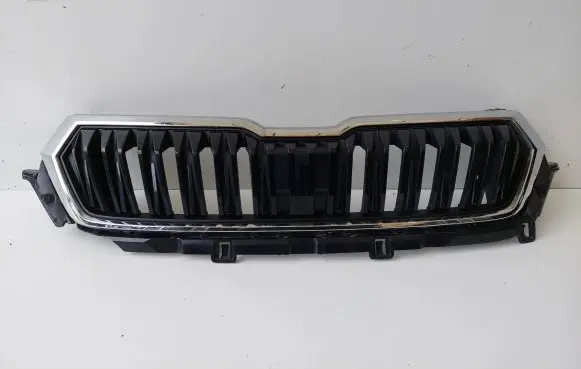 Skoda Karoq Front bumper upper radiator grill 57A853653G
