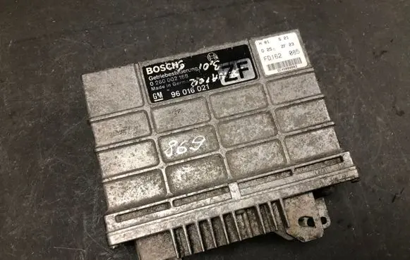 Opel Zafira A Engine control unit/module 0260002168