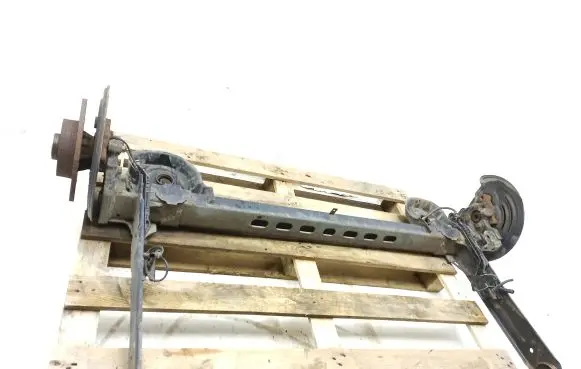 Rear axle beam