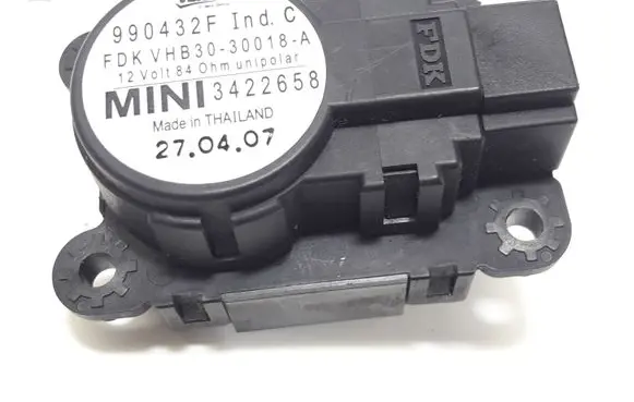 Mini One - Cooper Coupe R56 Air flap motor/actuator 3422658 990432F