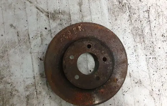Chrysler Pacifica Front brake disc NOCODE