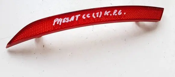 Volkswagen PASSAT CC Rear tail light reflector 3C8945105B