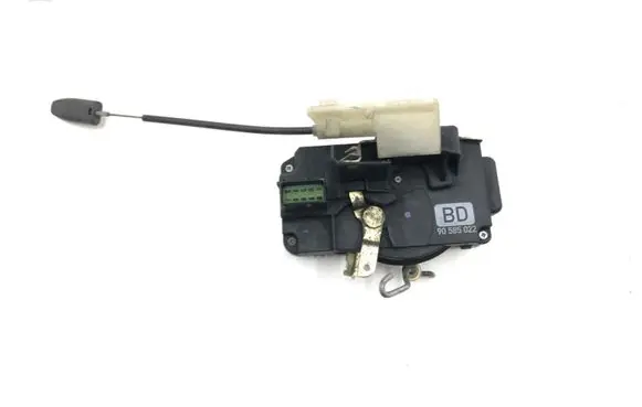Opel Vectra B Front door lock 90585022