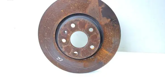 Front brake disc