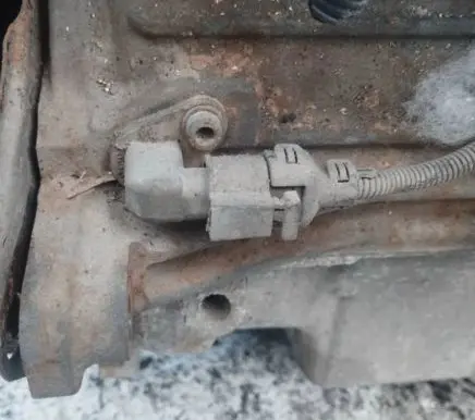 Fiat Sedici Crankshaft position sensor
