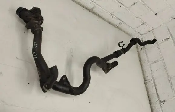BMW 5 E60 E61 Engine coolant pipe/hose 11537802627