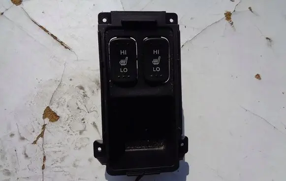 Seat heating switch