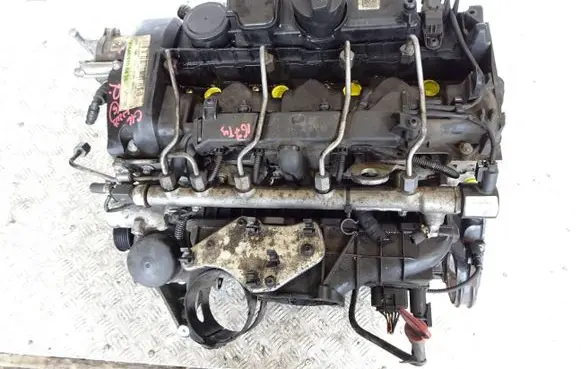 Mercedes-Benz C W204 Engine 646811