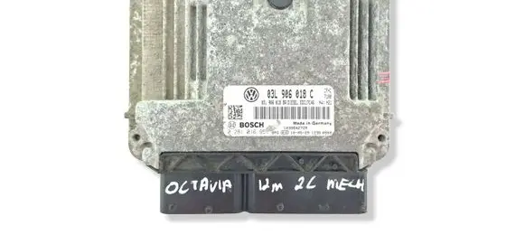 Skoda Octavia Mk2 (1Z) Engine control unit/module 03L906018C 03L906018BR 0281016951