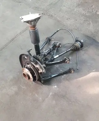 BMW 4 F32 F33 Rear wheel hub spindle/knuckle 6883334