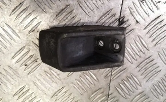 Front door check strap stopper