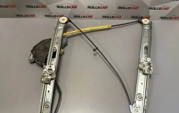 BMW 3 E46 Front door window regulator with motor 8196037
