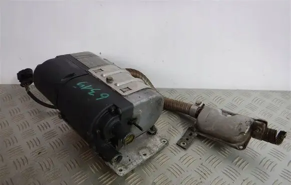 Audi A4 Allroad B9 Auxiliary pre-heater (Webasto) 