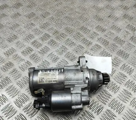 Volkswagen T-Roc Starter motor 02M911022F 0001179602