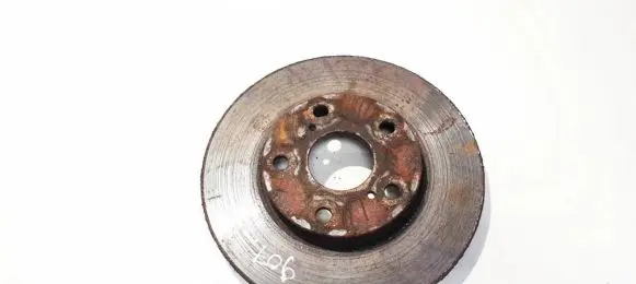 Toyota Avensis Verso Front brake disc ventiliuojamas