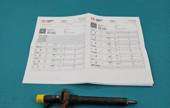 Citroen C5 Fuel injector EJBR06001D IMPRK1415925