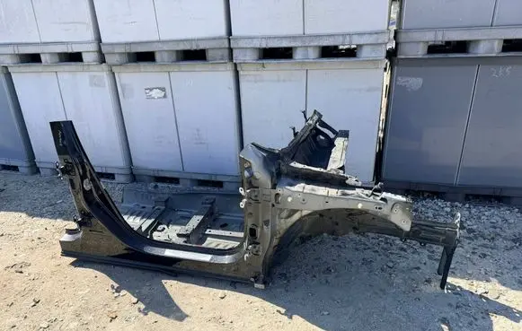 Renault Arkana Front quarter panel 