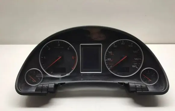 Audi A4 S4 B6 8E 8H Speedometer (instrument cluster) 8E0920950M 0263626047 1036901830