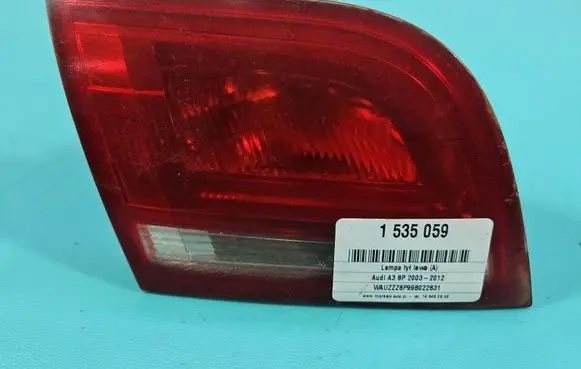 Audi A3 S3 8P Rear/tail lights 8P4945093D IMPRK1535059