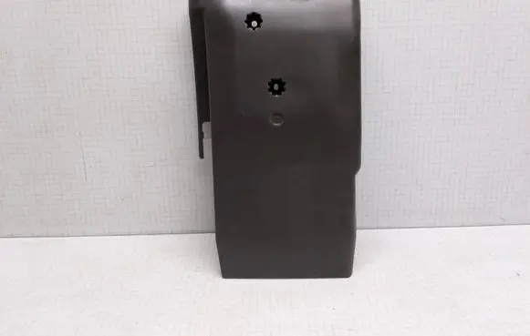 Steering wheel column trim