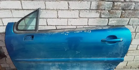 Peugeot 207 CC Door (2 Door Coupe) 