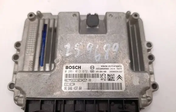 Peugeot 3008 I Engine control unit/module 0281013872 9653958980 9664843780