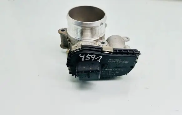 Citroen C5 Aircross Throttle valve 9818664880 F01R00K130