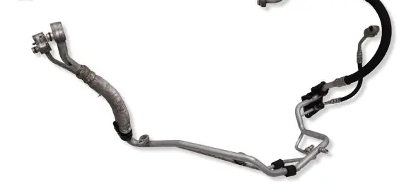 Volkswagen Sharan Air conditioning (A/C) pipe/hose 7N0820743E