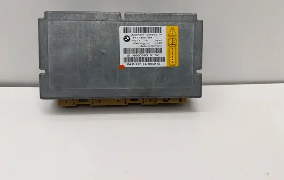 BMW 5 E60 E61 Airbag control unit/module 532221891 65776960383 6960383