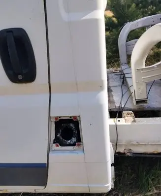 Fiat Ducato Front door