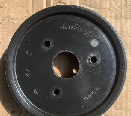 Renault Trafic II (X83) Power steering pump pulley 8200357347