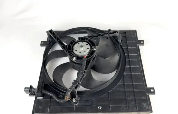 Volkswagen Fox Electric radiator cooling fan 6q0121207e
