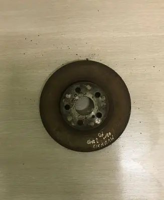 Toyota Avensis T250 Front brake disc