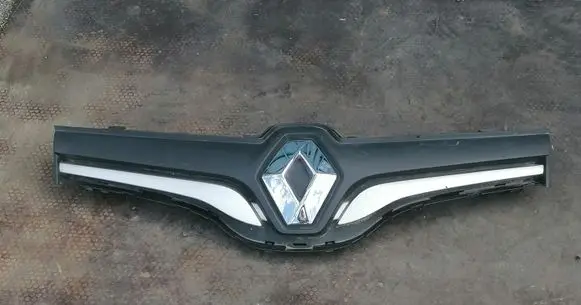 Renault Kangoo II Front bumper upper radiator grill 623101381R