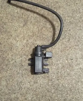 BMW 7 E65 E66 Turbo solenoid valve 7796634 70057903