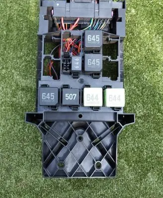 Skoda Citigo Fuse module 1S0973374B 1S0937090J