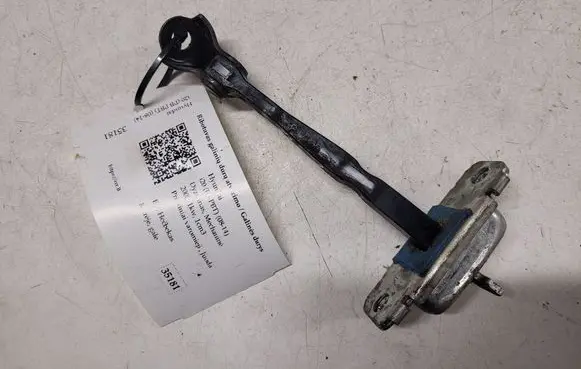Hyundai i20 (PB PBT) Rear door check strap stopper