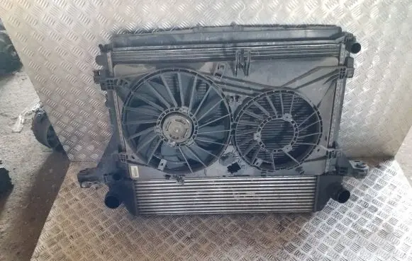 Opel Movano B Radiator set 214005447R 214811562R 214C10001R