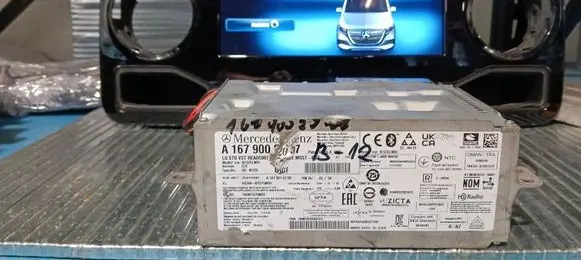 Mercedes-Benz GLE W167 Radio/CD/DVD/GPS head unit A1679002037