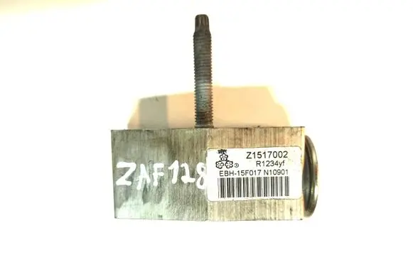 Opel Zafira C Air conditioning (A/C) expansion valve Z1517002