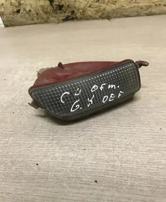 Citroen C4 I Rear fog light 9652464580