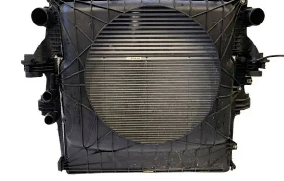 Iveco Daily 6th gen Coolant radiator 5801264635
