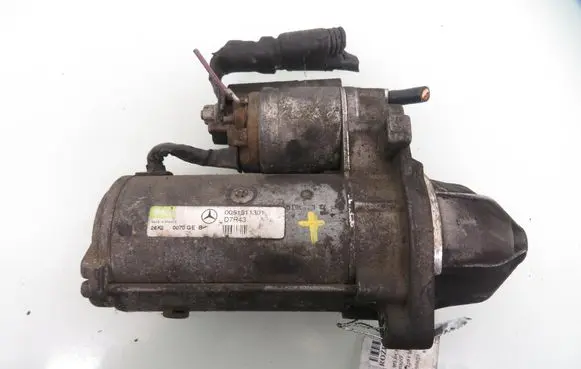 Mercedes-Benz C W203 Starter motor D7R43 0051511301