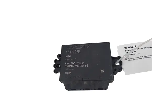 Volvo V70 Parking PDC control unit/module 31314975 1425801417