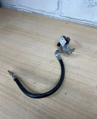 BMW 1 F20 F21 Negative earth cable (battery) 7631109