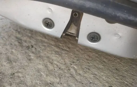 Opel Agila A Front door lock