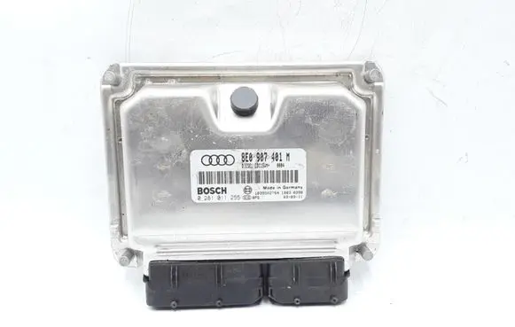 Audi A6 S6 C5 4B Engine control unit/module 8E0907401M 0281011255 1039S02764