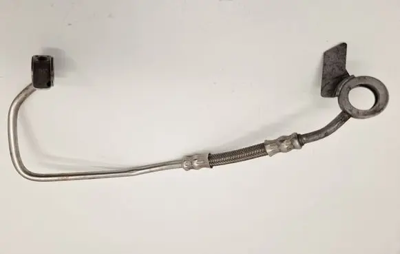 Citroen Jumper Turbo turbocharger oiling pipe/hose 9807703680